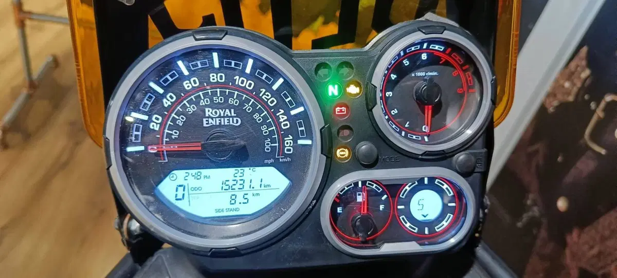 Royal Enfield Himalayan 411 (2017 - 20) (6)