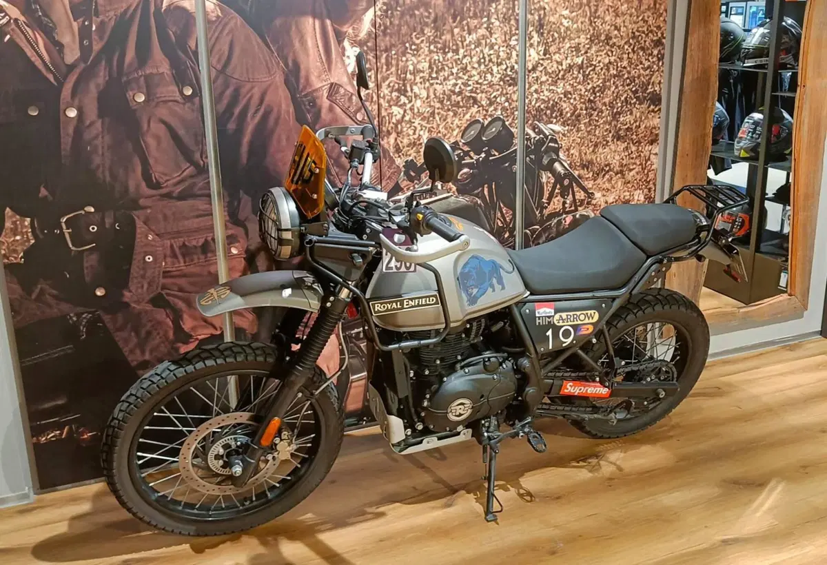 Royal Enfield Himalayan 411 (2017 - 20) (3)