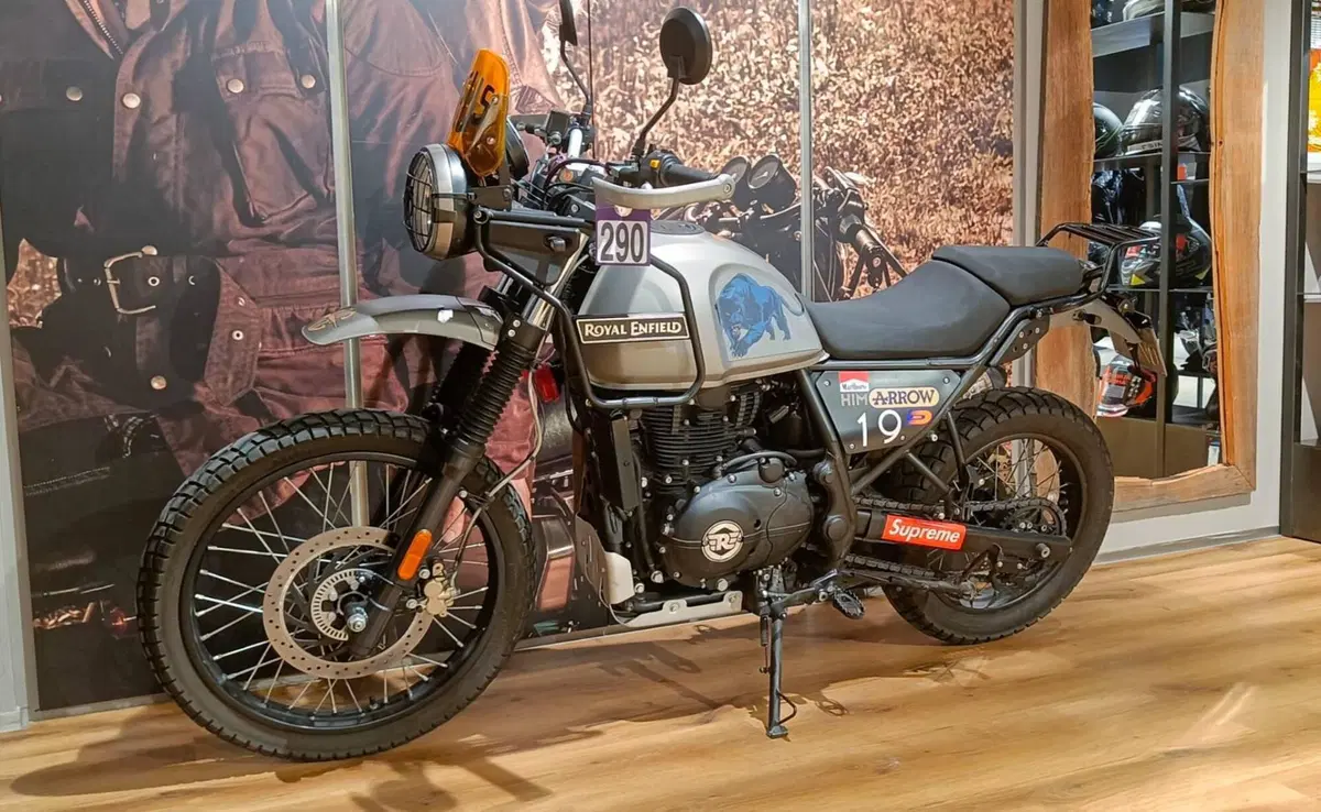Royal Enfield Himalayan 411 (2017 - 20) (2)