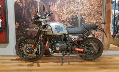 Royal Enfield Himalayan 411 (2017 - 20) usata