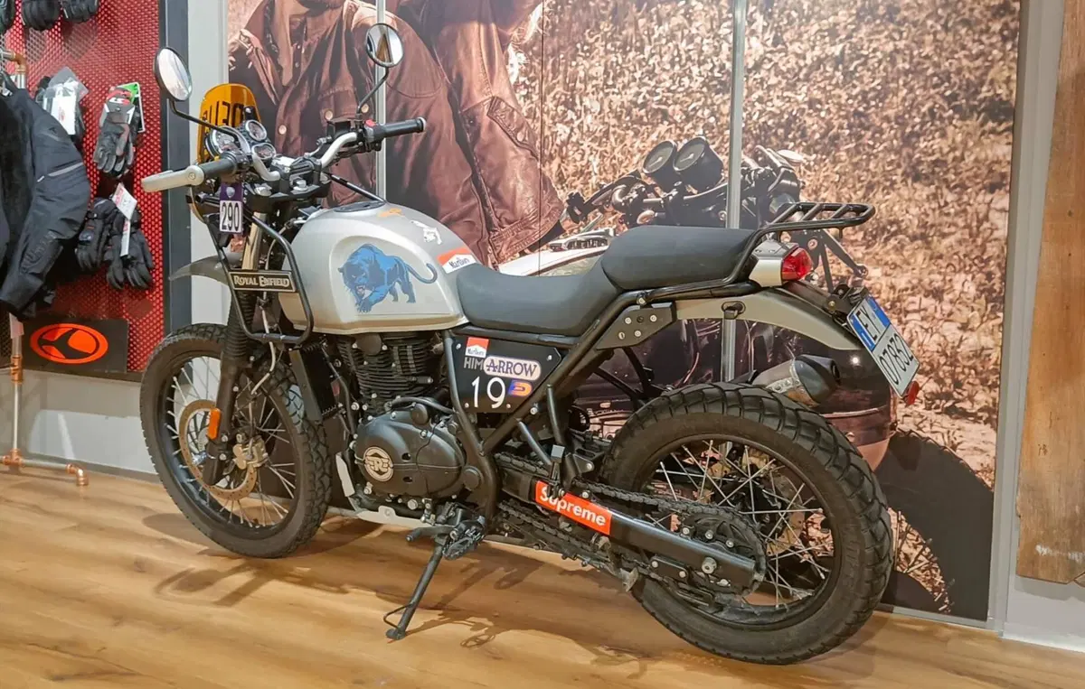 Royal Enfield Himalayan 411 (2017 - 20) (4)