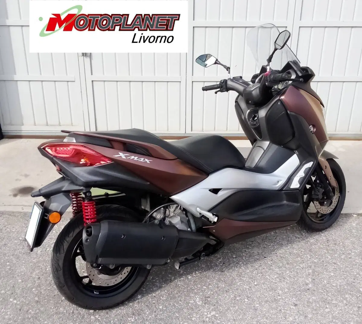 Yamaha X-Max 300 ABS (2017 - 20) (9)