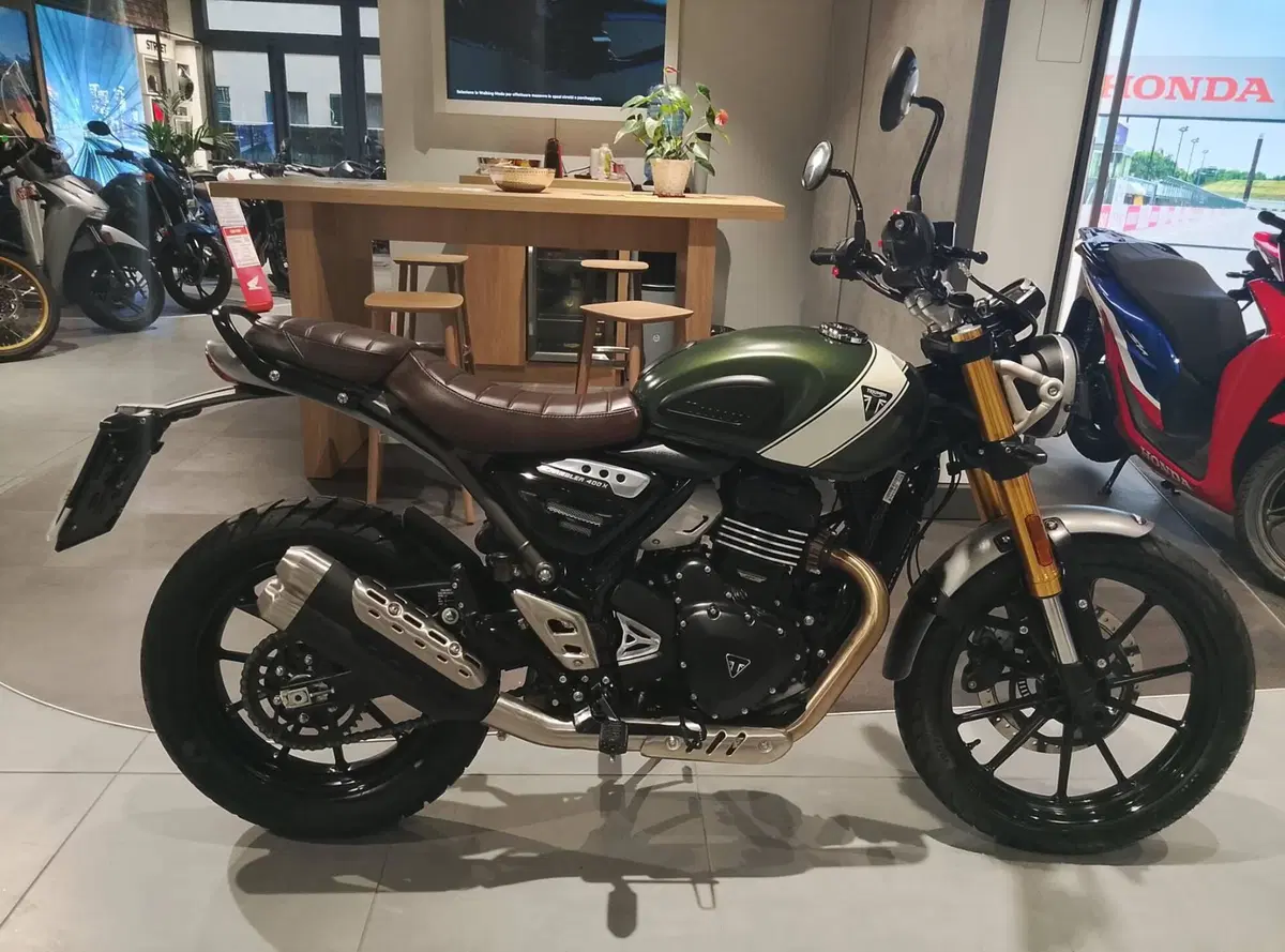 Triumph Scrambler 400 X (2024 - 26)