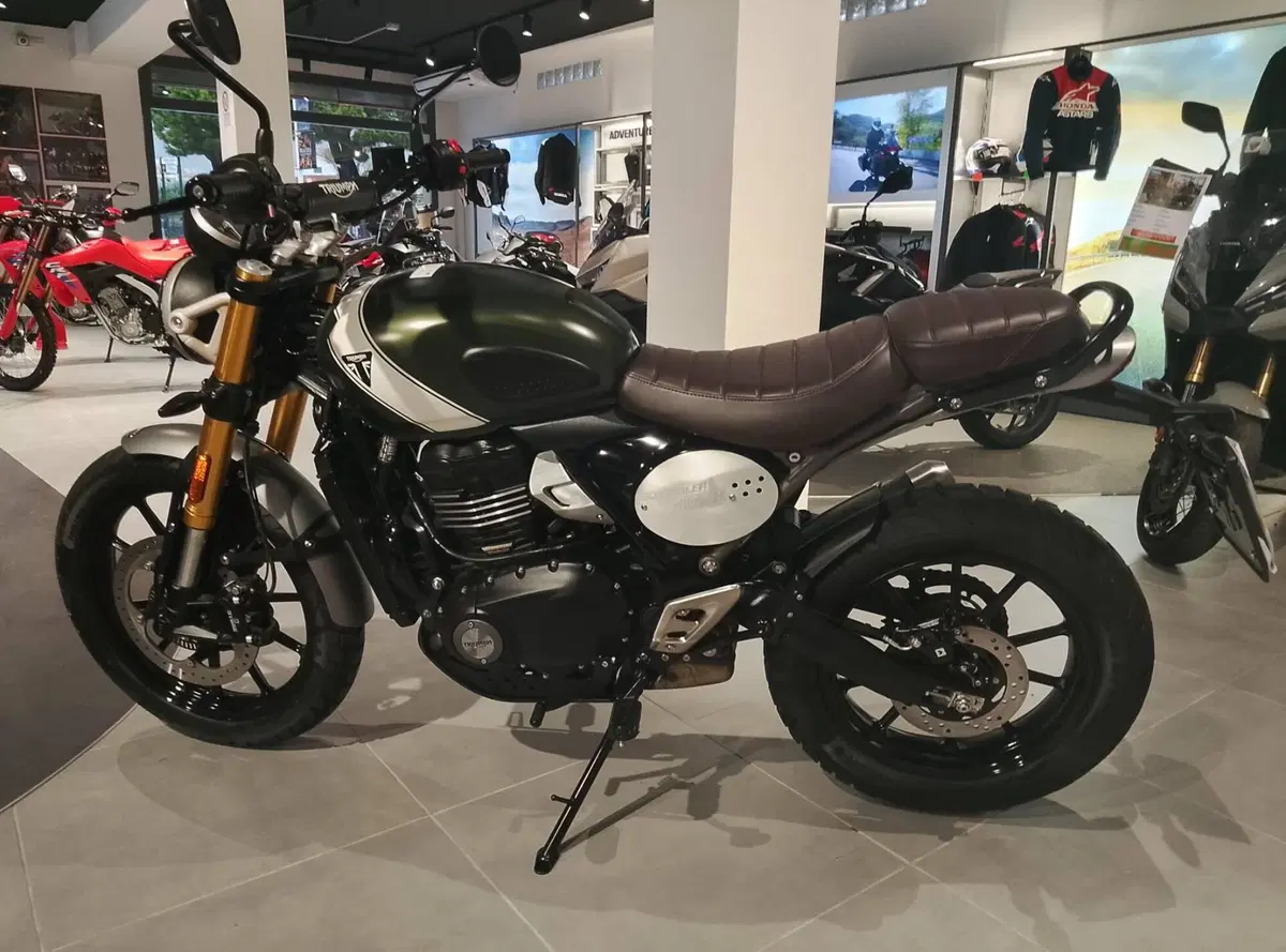 Triumph Scrambler 400 X (2024 - 26) (2)