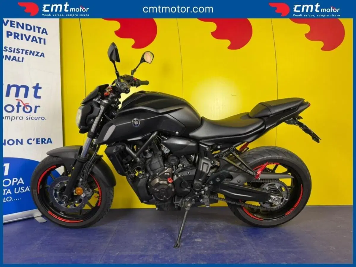 Yamaha MT-07 (2018 - 20) (3)