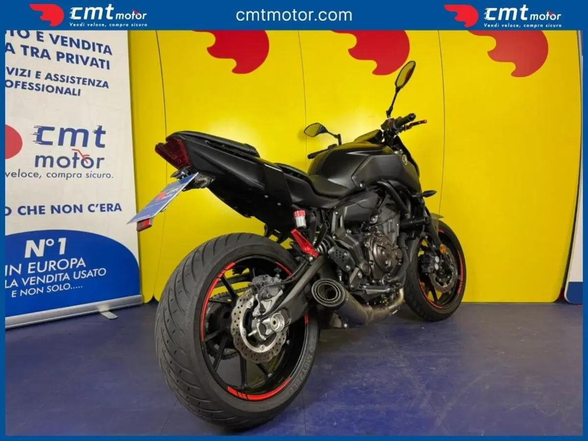 Yamaha MT-07 (2018 - 20) (4)