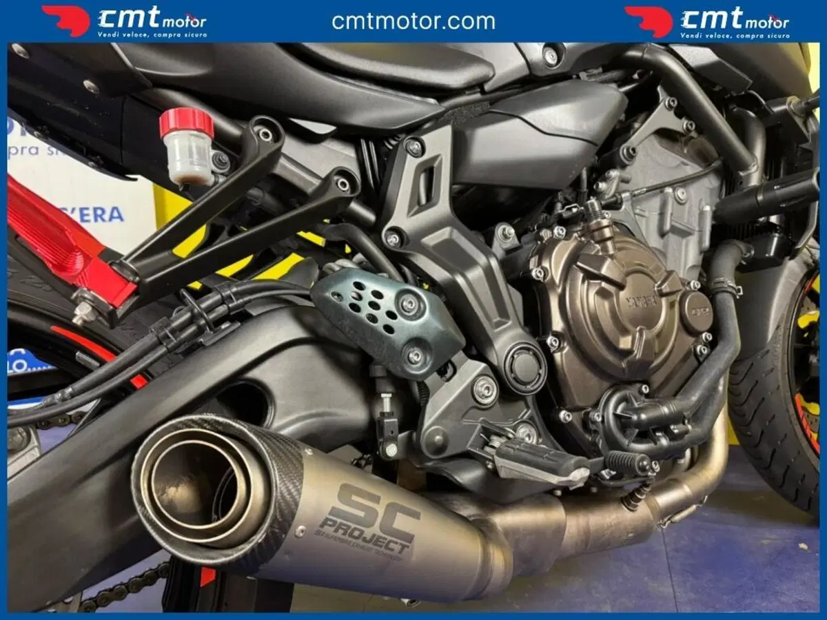 Yamaha MT-07 (2018 - 20) (10)