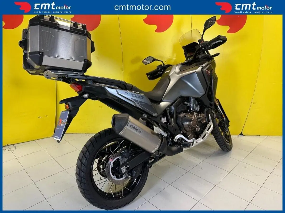 Honda Africa Twin CRF 1100L Adventure Sports (2022 - 23) (4)