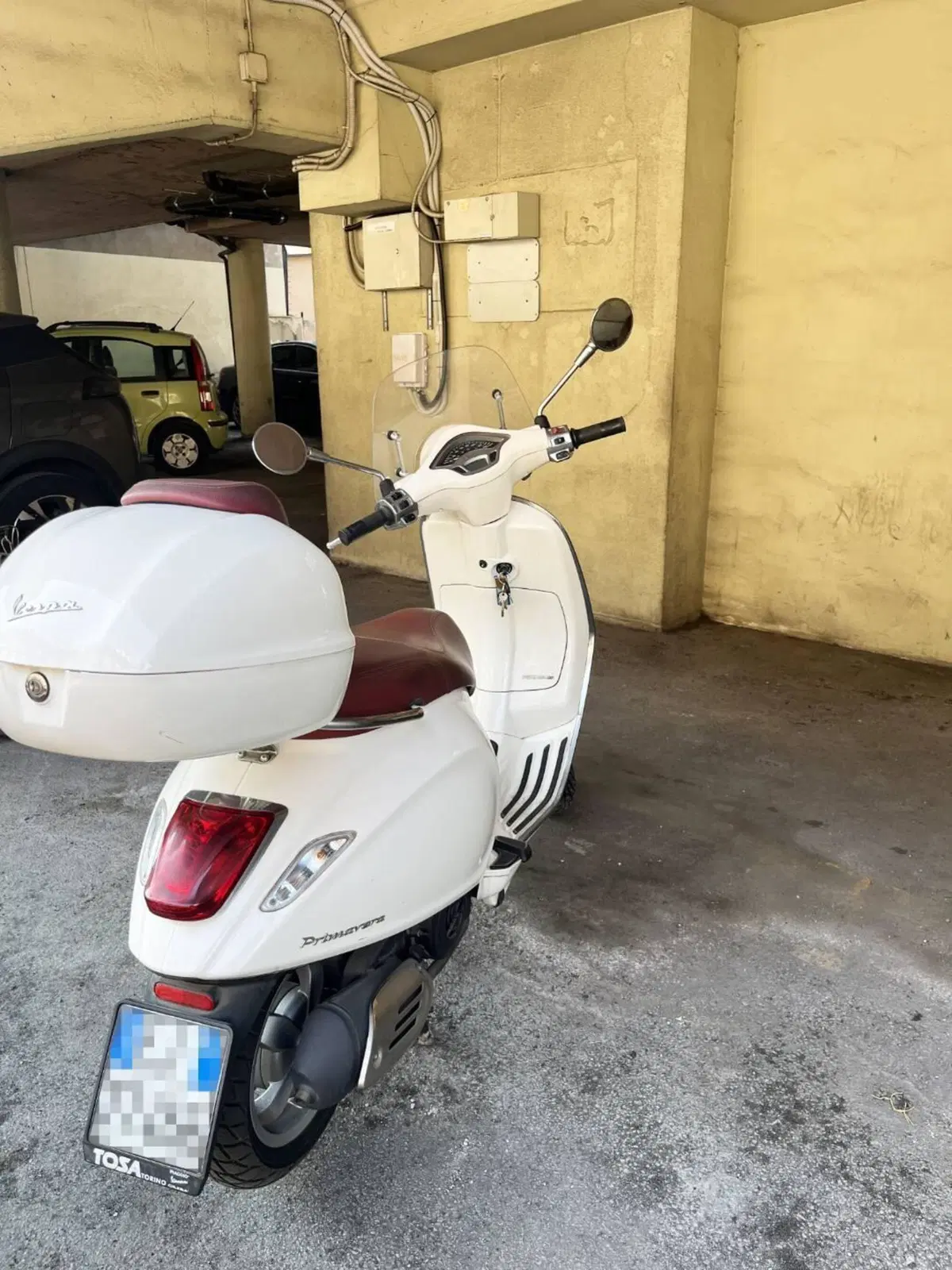 Vespa Primavera 150 3V i-get ABS (2017 - 18) (5)