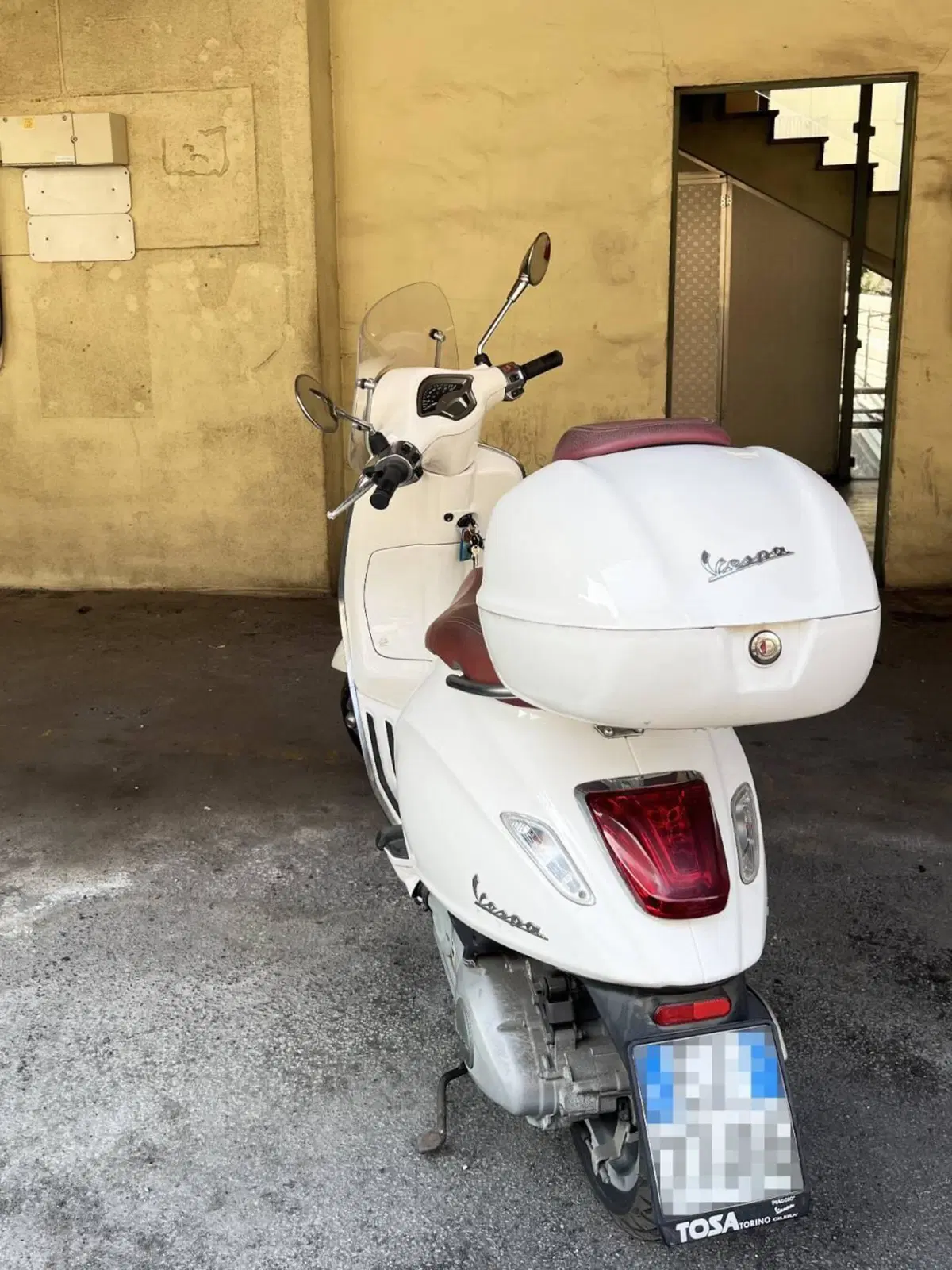 Vespa Primavera 150 3V i-get ABS (2017 - 18) (6)