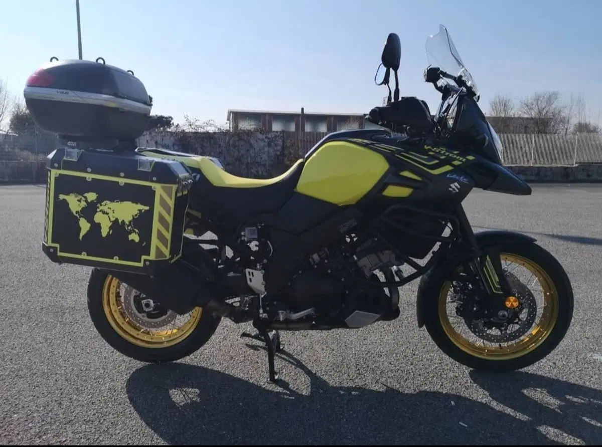 Suzuki V-Strom 1000XT (2017 - 20) (3)
