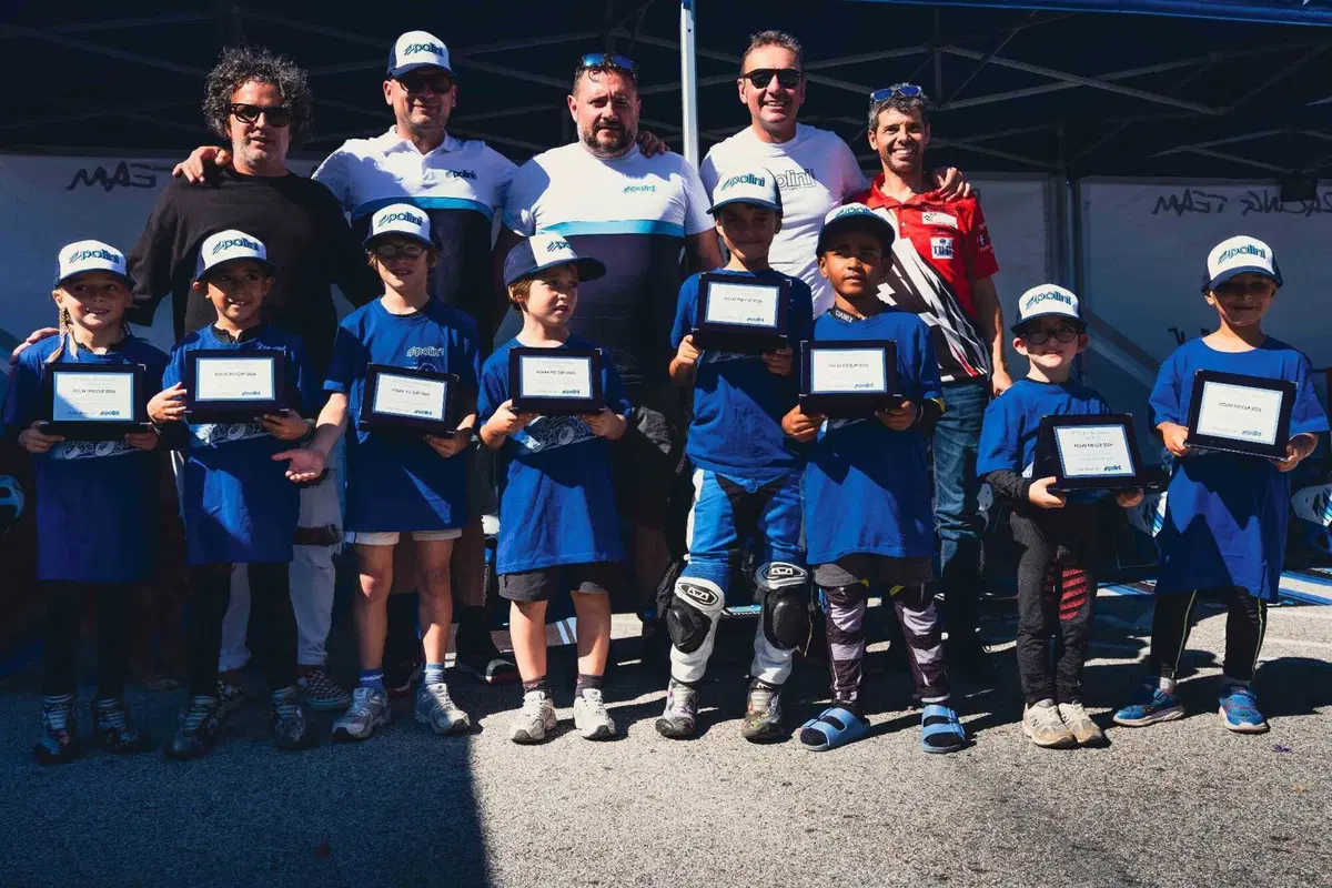Polini Minibike School Cup 2026: crescita, passione e primi passi in pista (3)