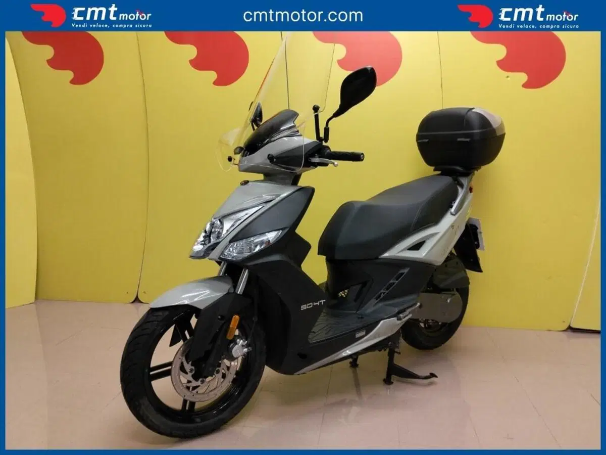 Kymco Agility 50 R16 + (2020) (2)