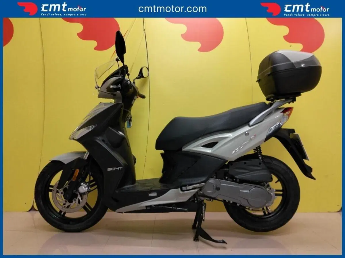 Kymco Agility 50 R16 + (2020) (3)