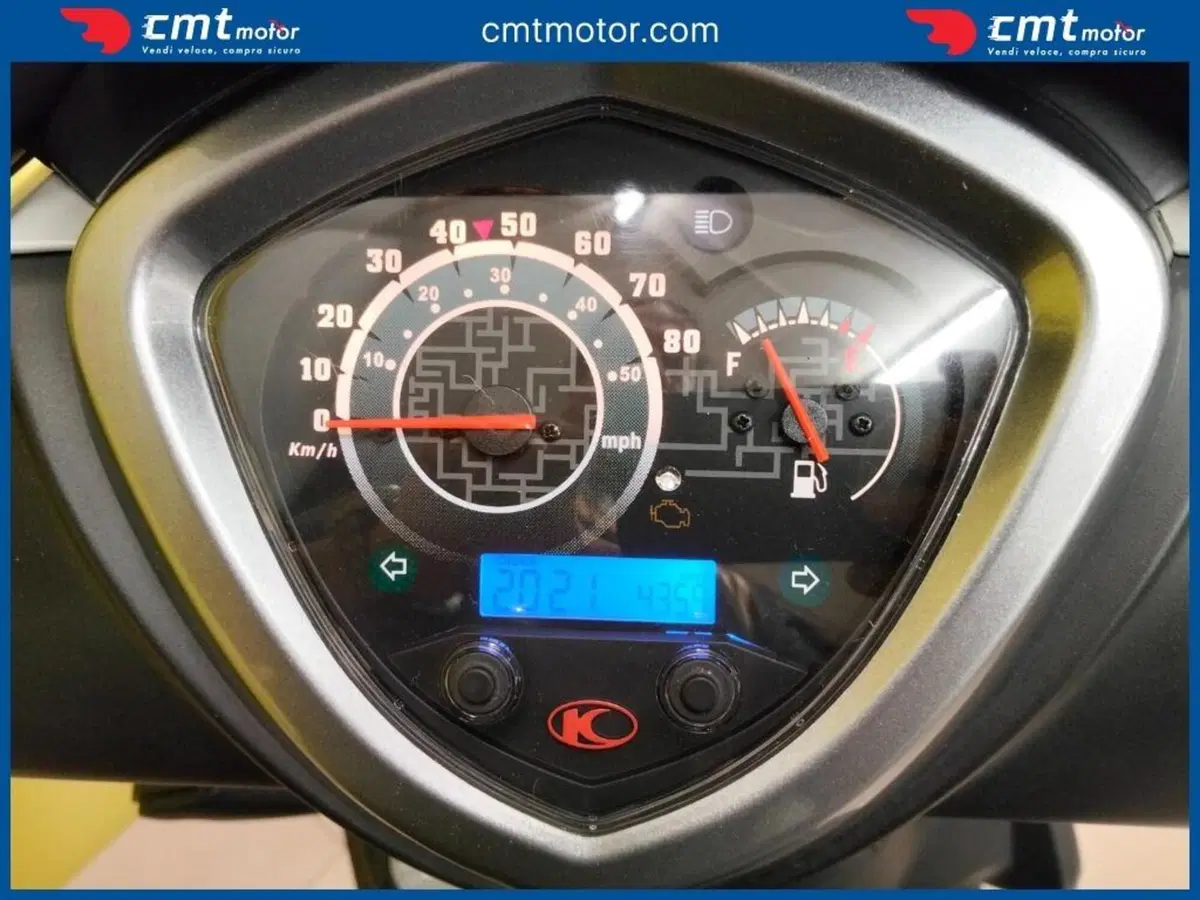 Kymco Agility 50 R16 + (2020) (5)