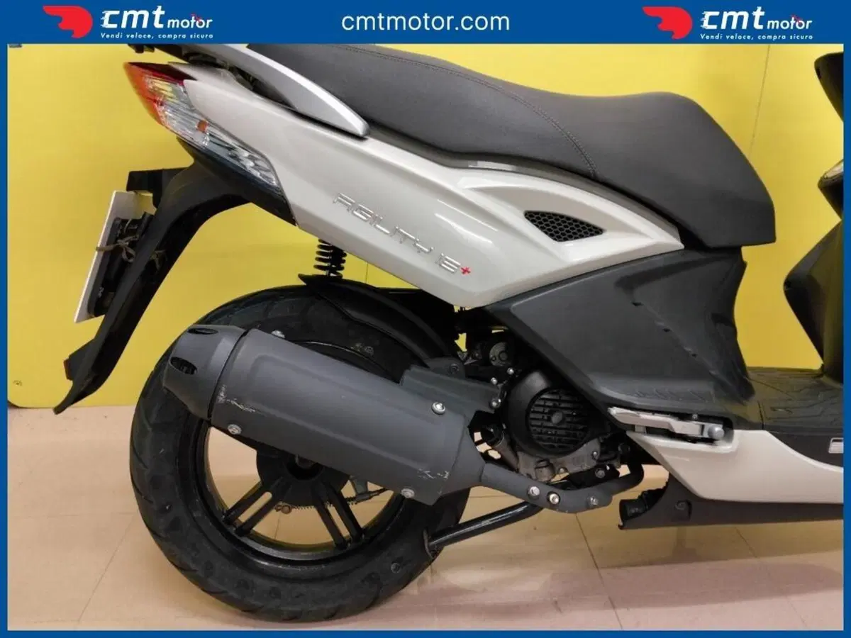 Kymco Agility 50 R16 + (2020) (7)