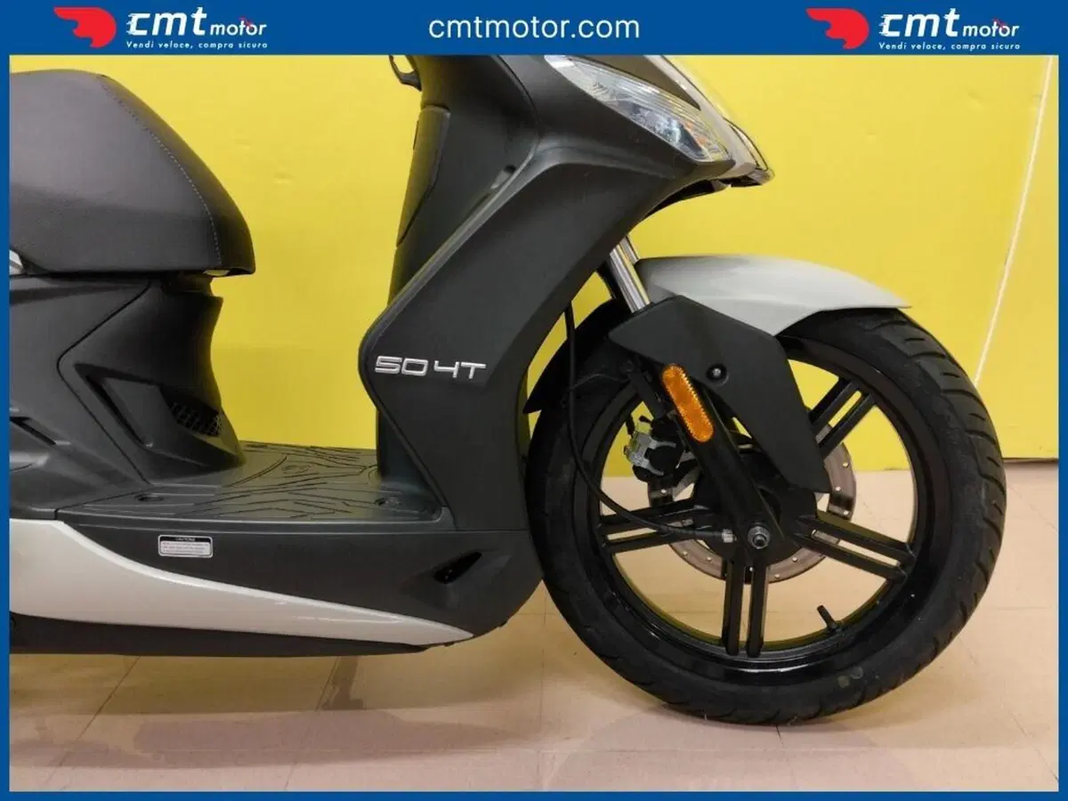 Kymco Agility 50 R16 + (2020) (8)