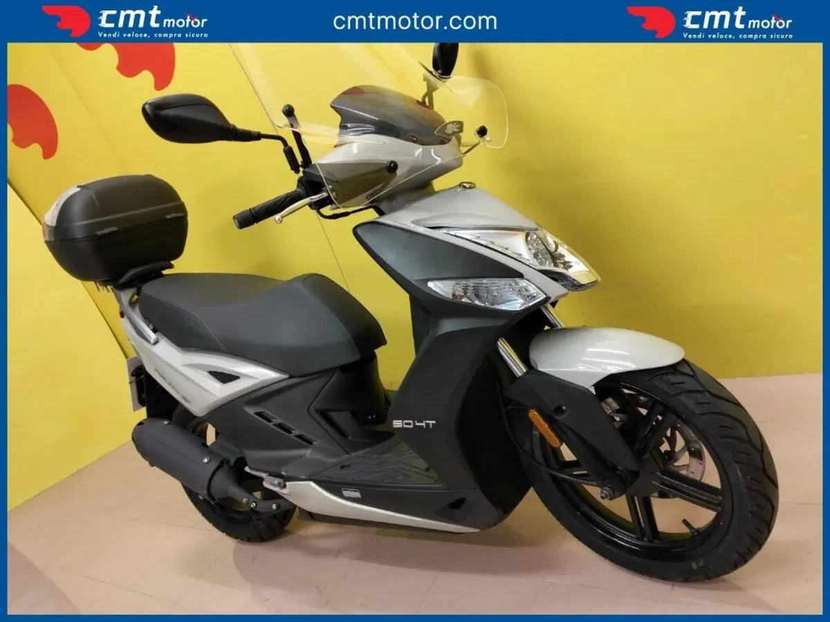 Kymco Agility 50 R16 + (2020) (12)