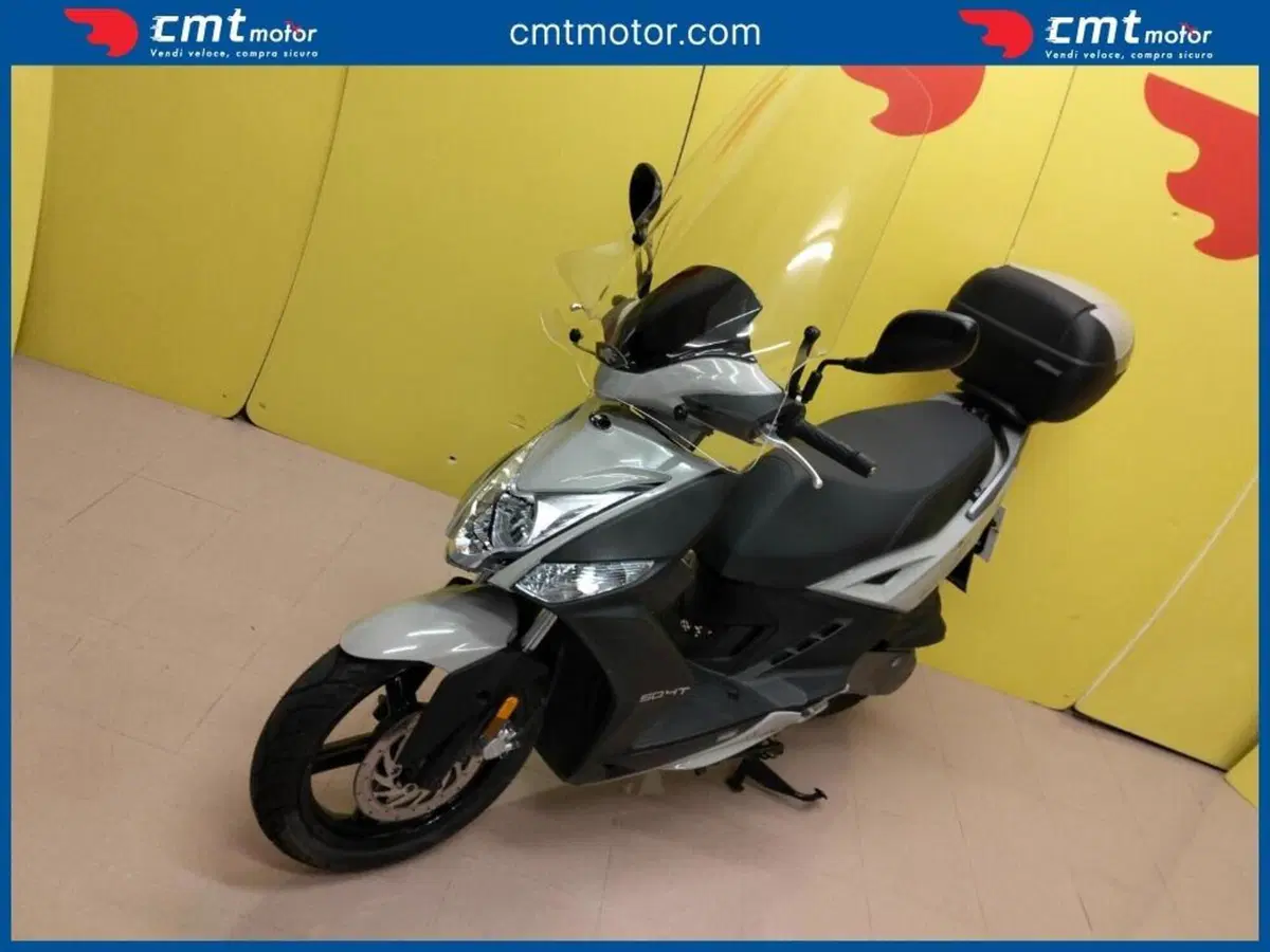 Kymco Agility 50 R16 + (2020) (14)