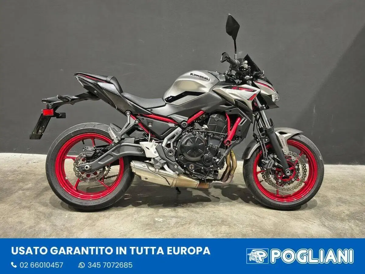 Kawasaki Z 650 (2021 - 24)