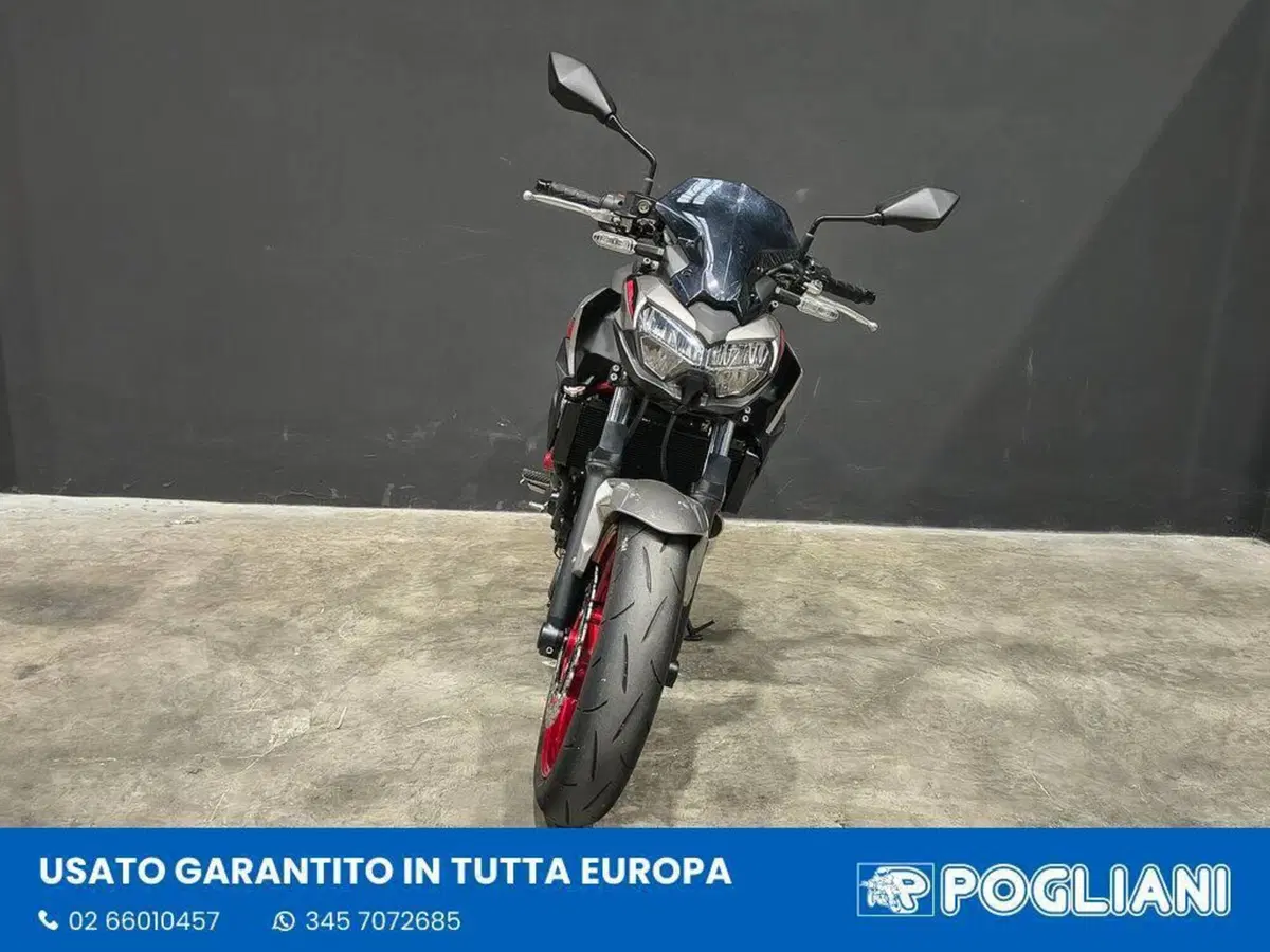 Kawasaki Z 650 (2021 - 24) (3)