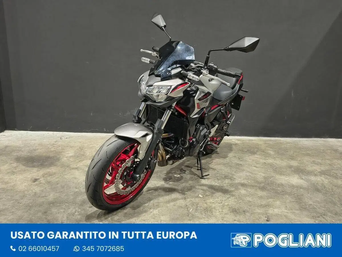 Kawasaki Z 650 (2021 - 24) (4)