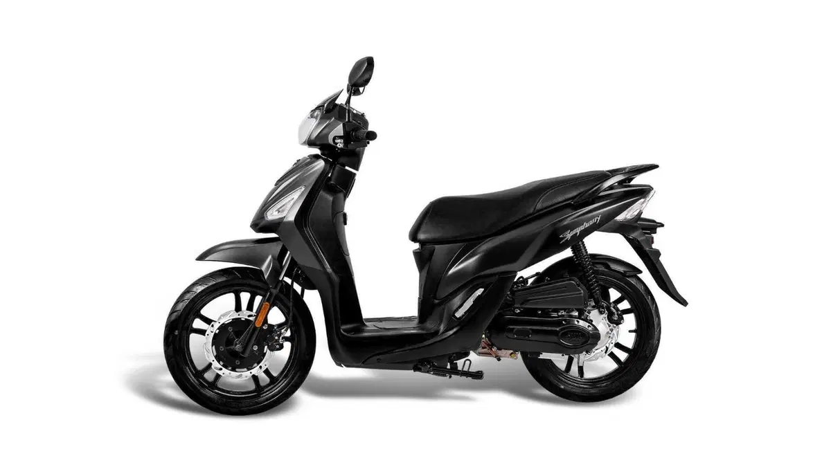 Sym Symphony 125 Symphony 125 (2026) (6)