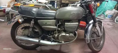 Suzuki Gt 380 d'epoca