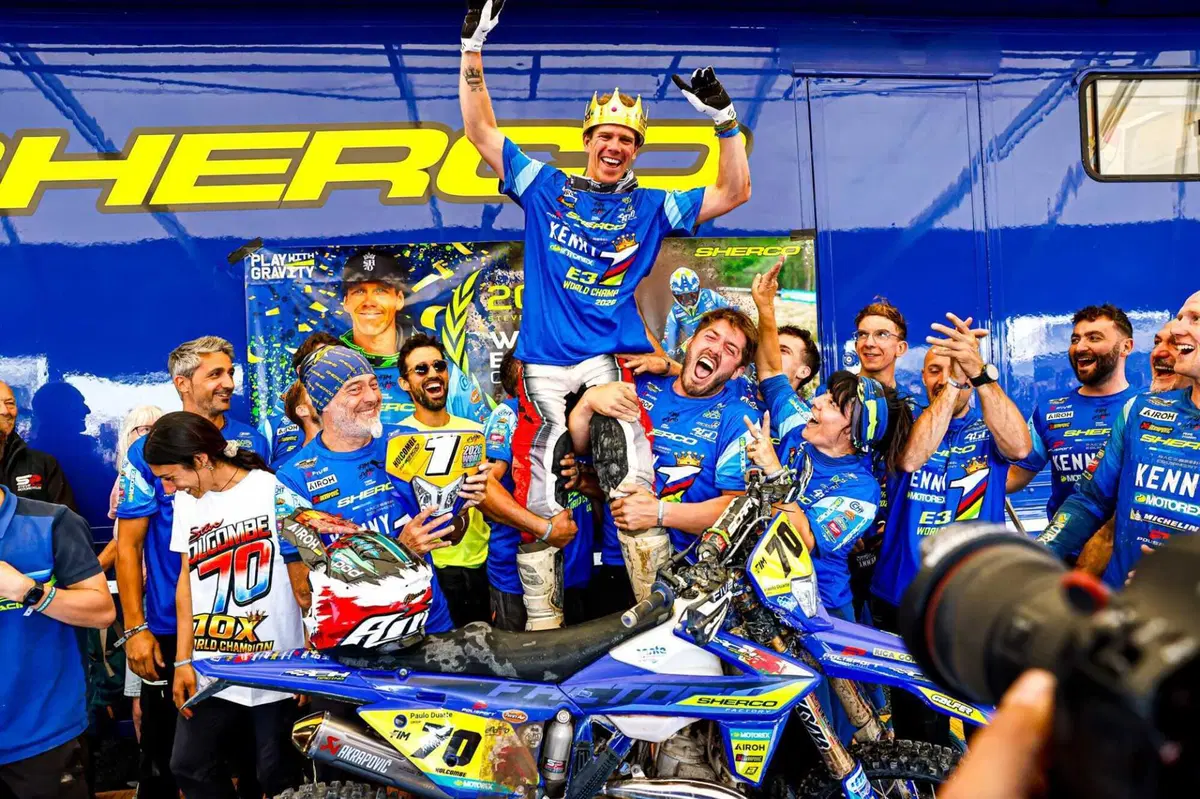 Galfer sarà al fianco dei propri piloti impegnati nella International Six Days of Enduro (2)