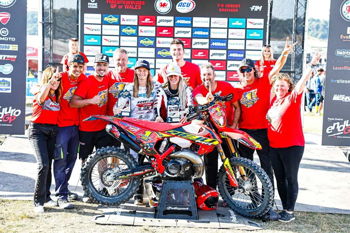 Galfer sarà al fianco dei propri piloti impegnati nella International Six Days of Enduro (3)