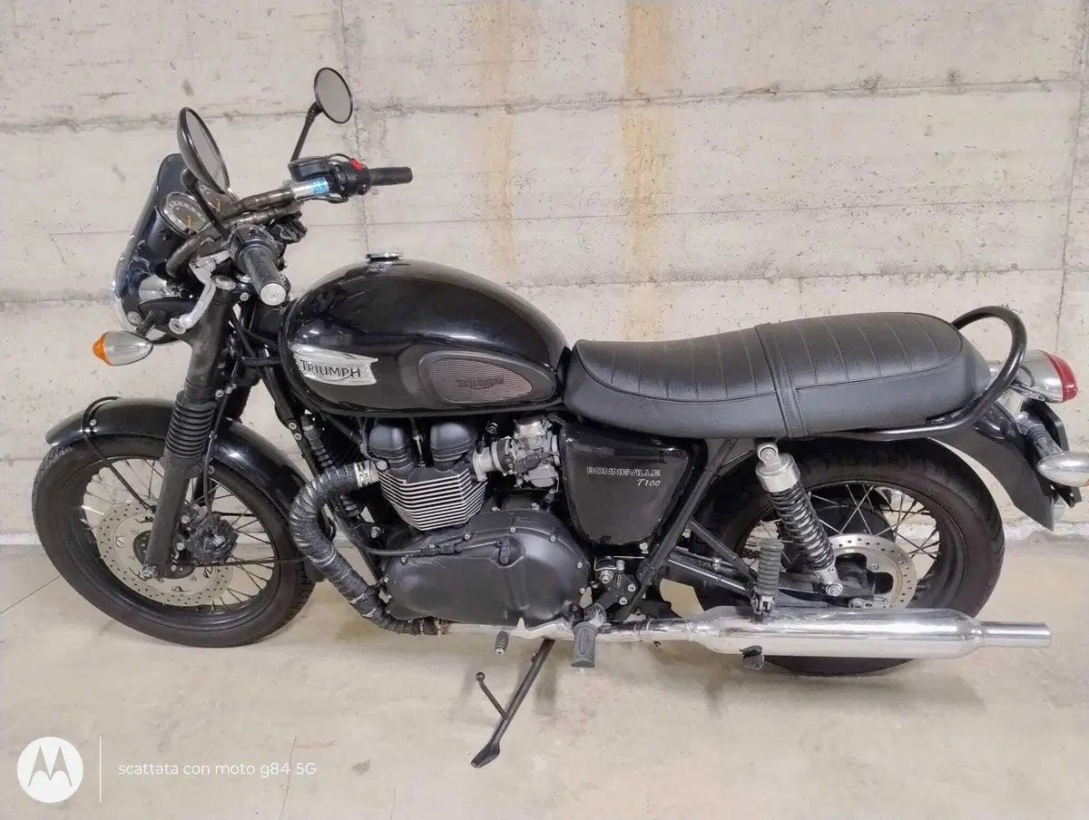 Triumph Bonneville T100 (2008 - 16)