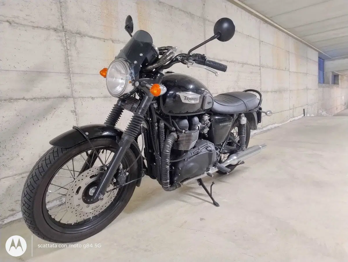 Triumph Bonneville T100 (2008 - 16) (5)