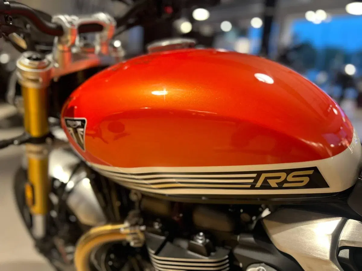 Triumph Speed Twin 1200 RS (2025 - 26) (5)