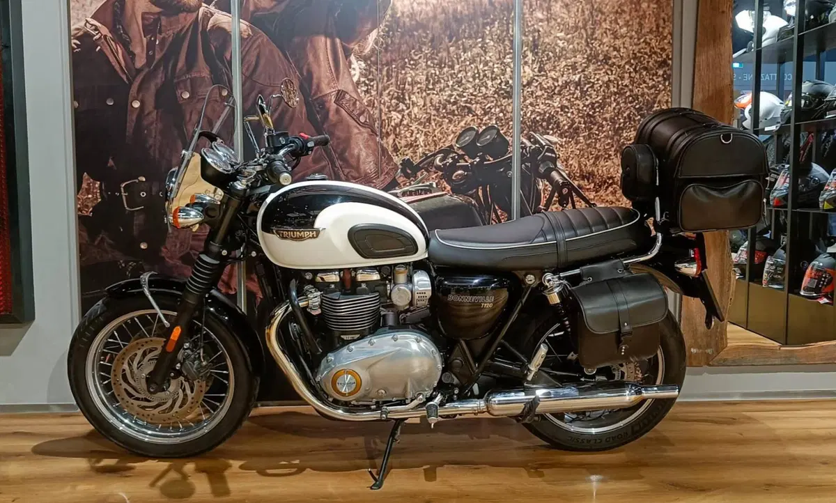 Triumph Bonneville T120 (2016 - 20)