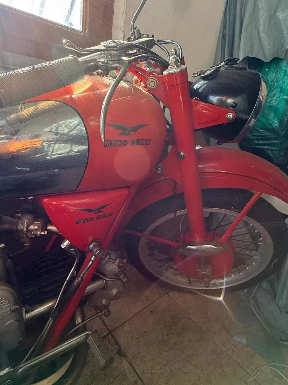Moto Guzzi Airone (2)
