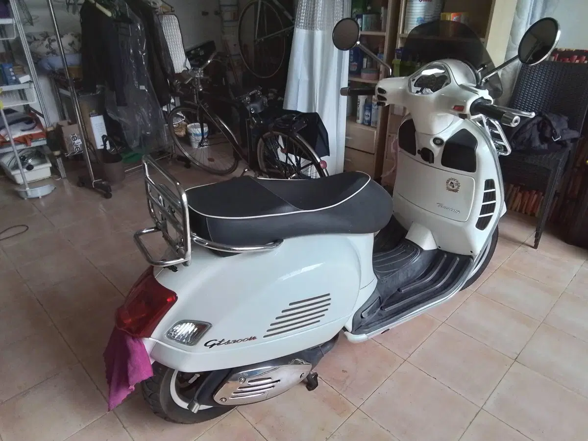 Vespa GTS 300 Super (2008 - 16) (19)