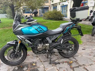 QJ Motor SRT 600 SX (2024 - 26) usata