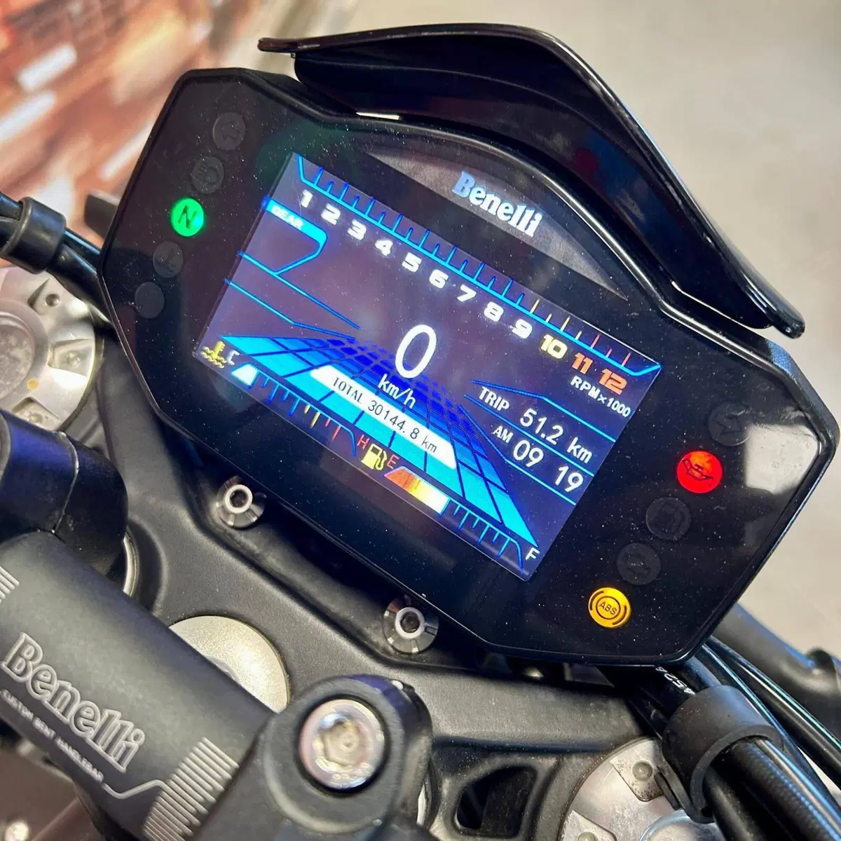 Benelli 752 S (2022 - 25) (2)