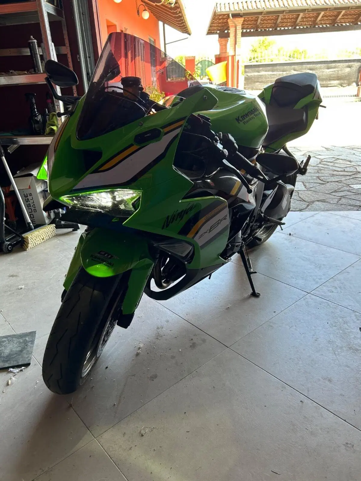 Kawasaki Ninja 636 ZX-6R (2024 - 27)