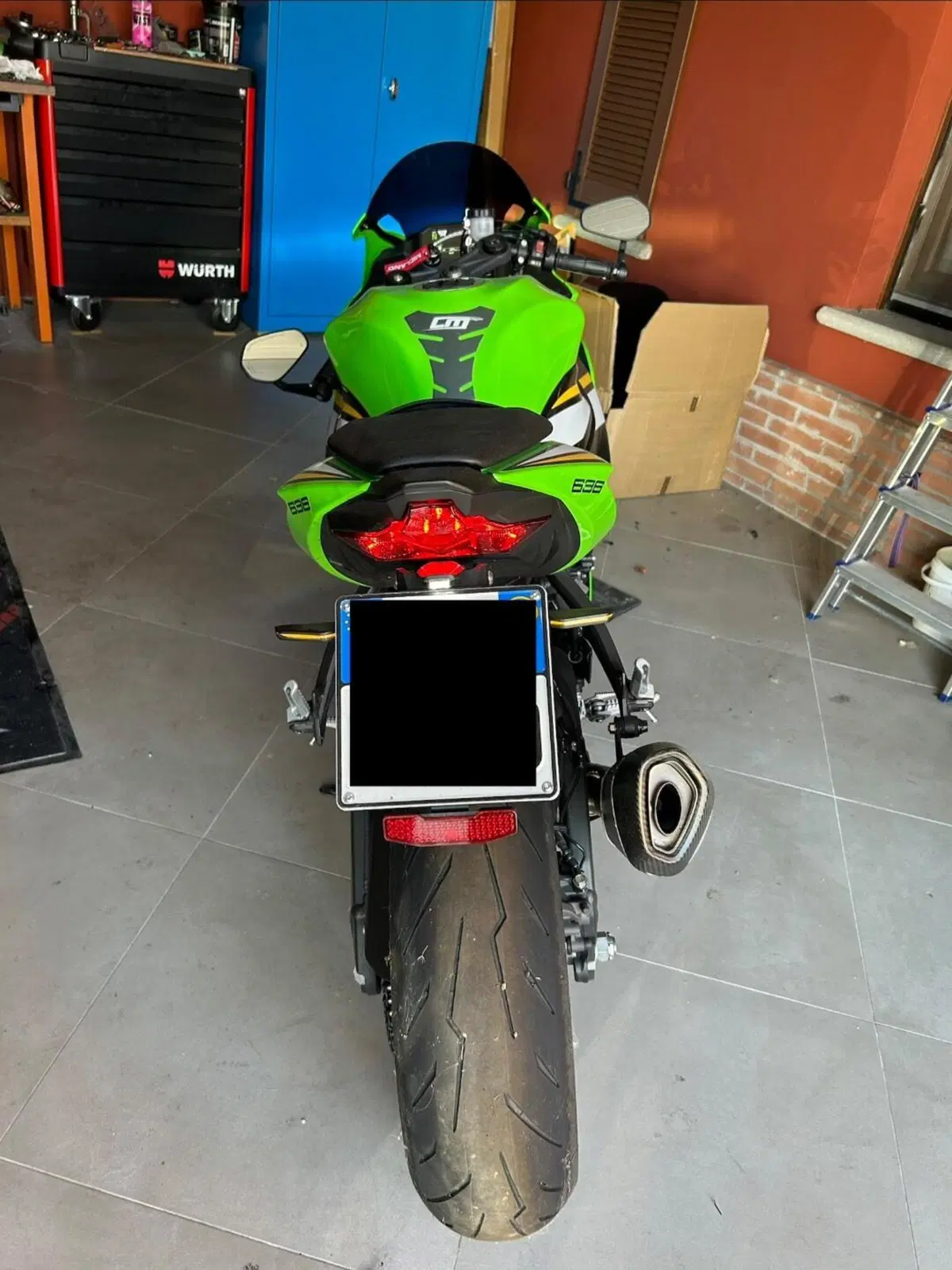 Kawasaki Ninja 636 ZX-6R (2024 - 27) (3)