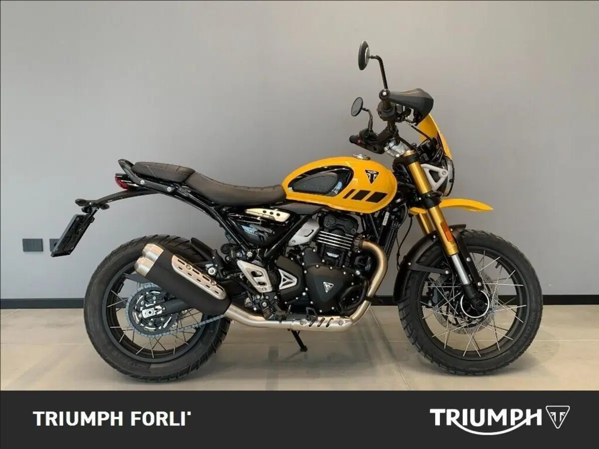 Triumph Scrambler 400 XC (2025 - 26)