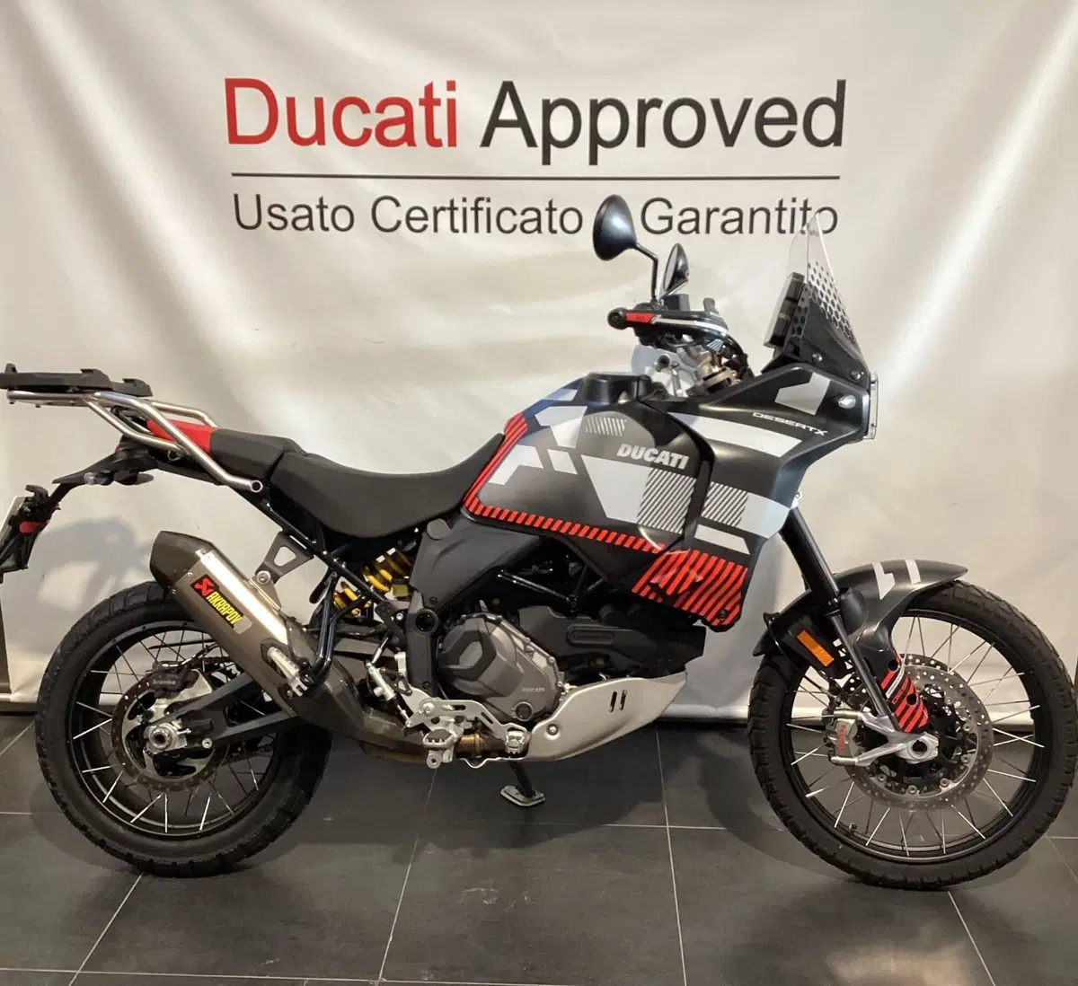 Ducati DesertX (2022 - 25)