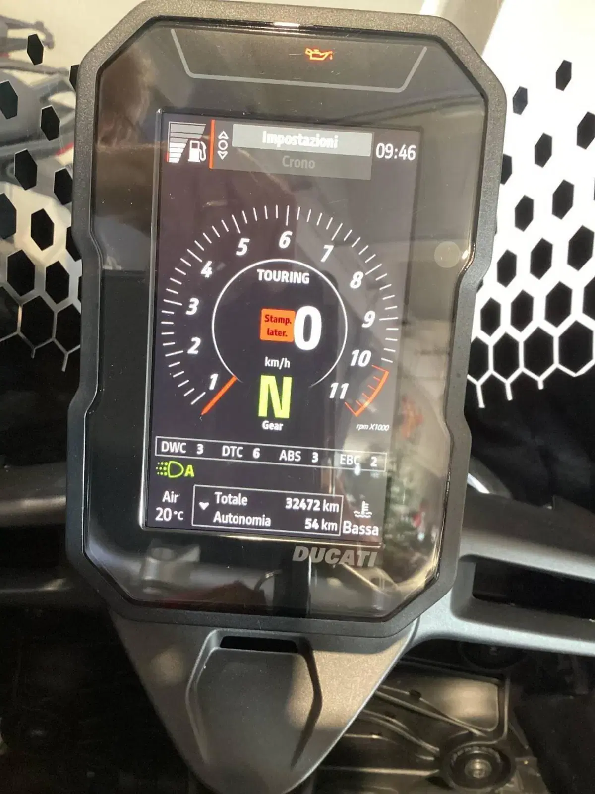 Ducati DesertX (2022 - 25) (5)