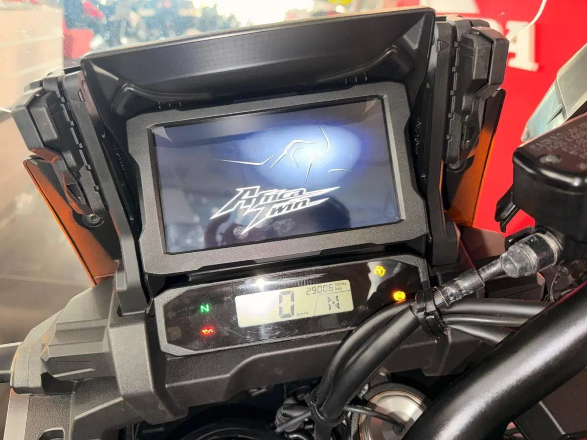 Honda Africa Twin CRF 1100L Adventure Sports (2022 - 23) (8)