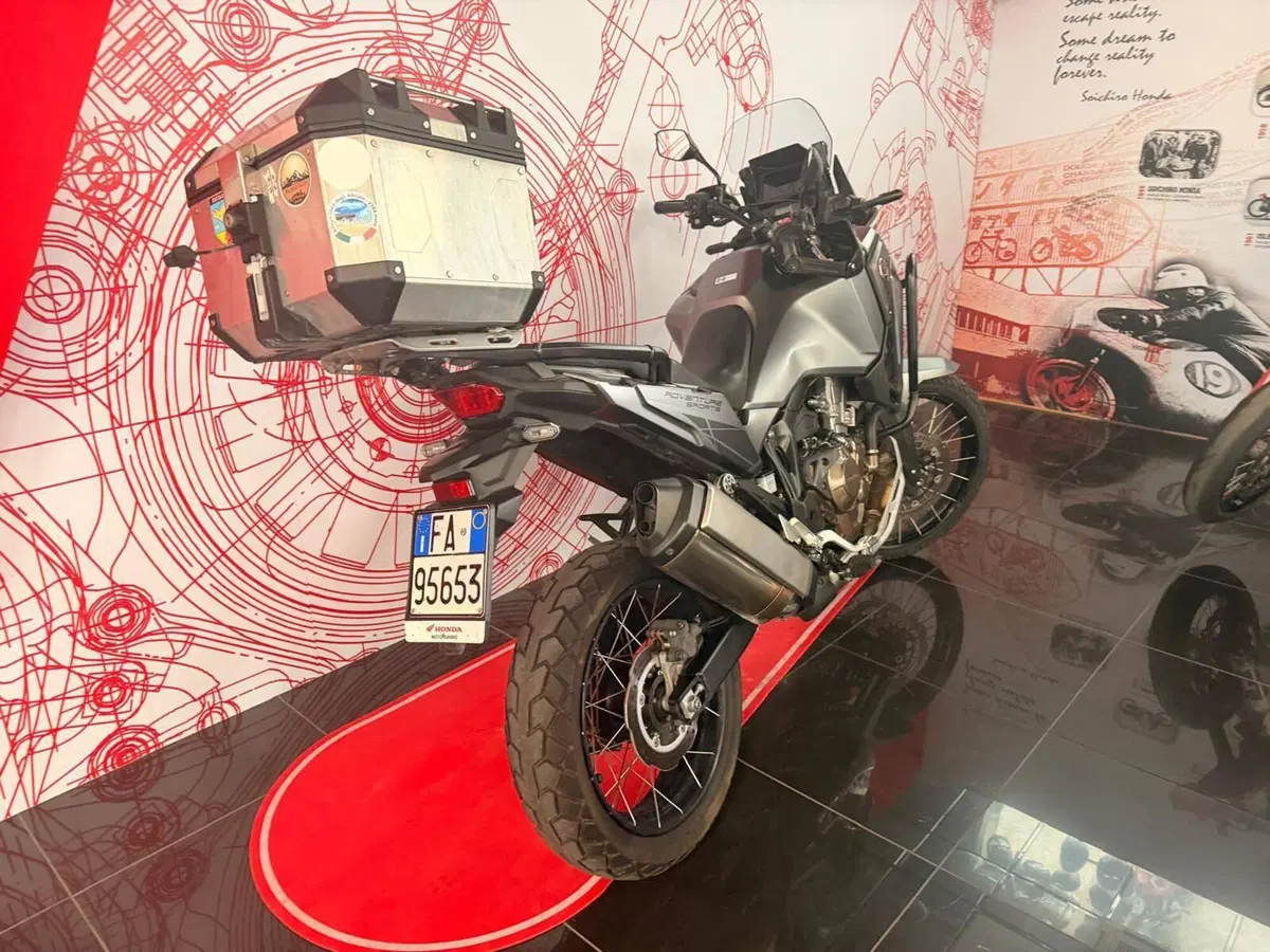Honda Africa Twin CRF 1100L Adventure Sports (2022 - 23) (7)
