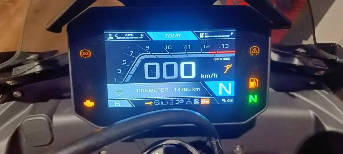 Aprilia Tuono V4 (2021 - 24) (6)