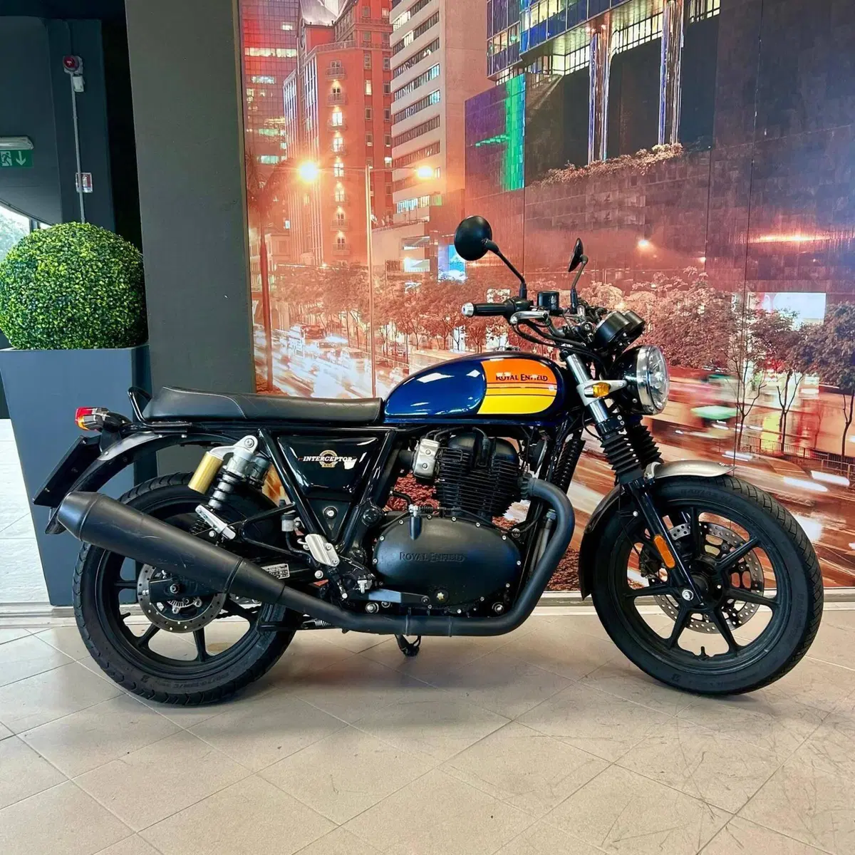Royal Enfield Interceptor 650 (2021 - 26)