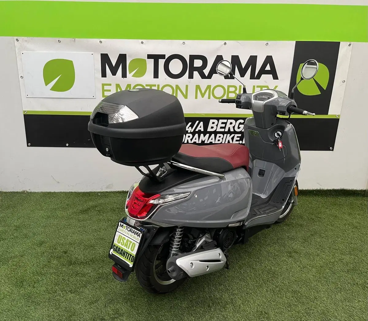 Kymco Like 150 E4 ABS (2020) (4)