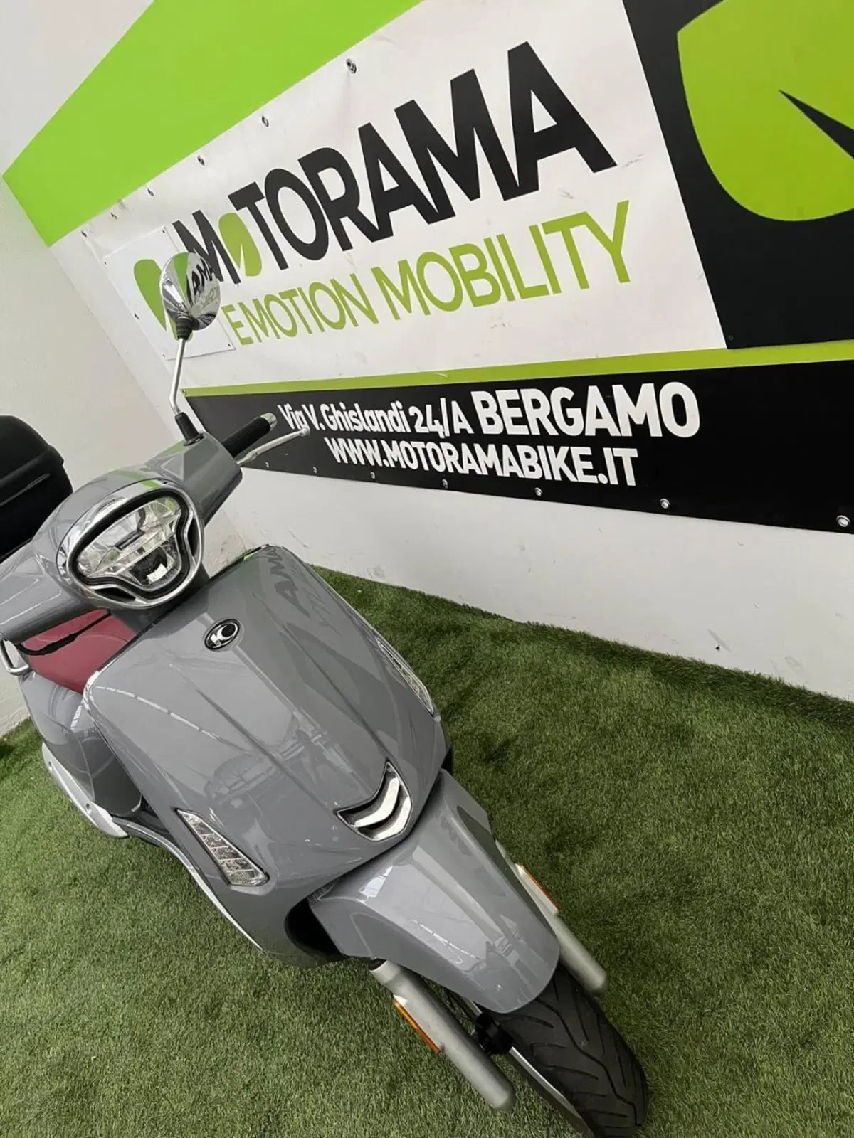Kymco Like 150 E4 ABS (2020) (6)