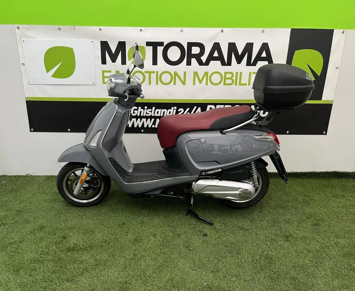 Kymco Like 150 E4 ABS (2020) (3)